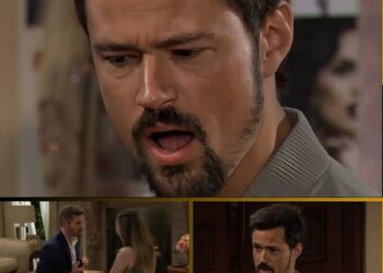 Shocking Escape: Luna Flees After Giving Birth, Takes Bill Spencer’s Son Hostage!