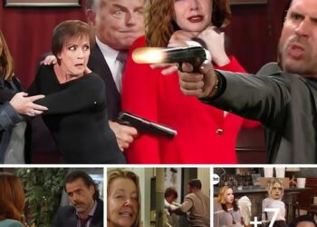 SHOCKING NEWS!! Nick risks his life to rescue Mariah and Claire from Jordan The Young And The Restless Spoilers…