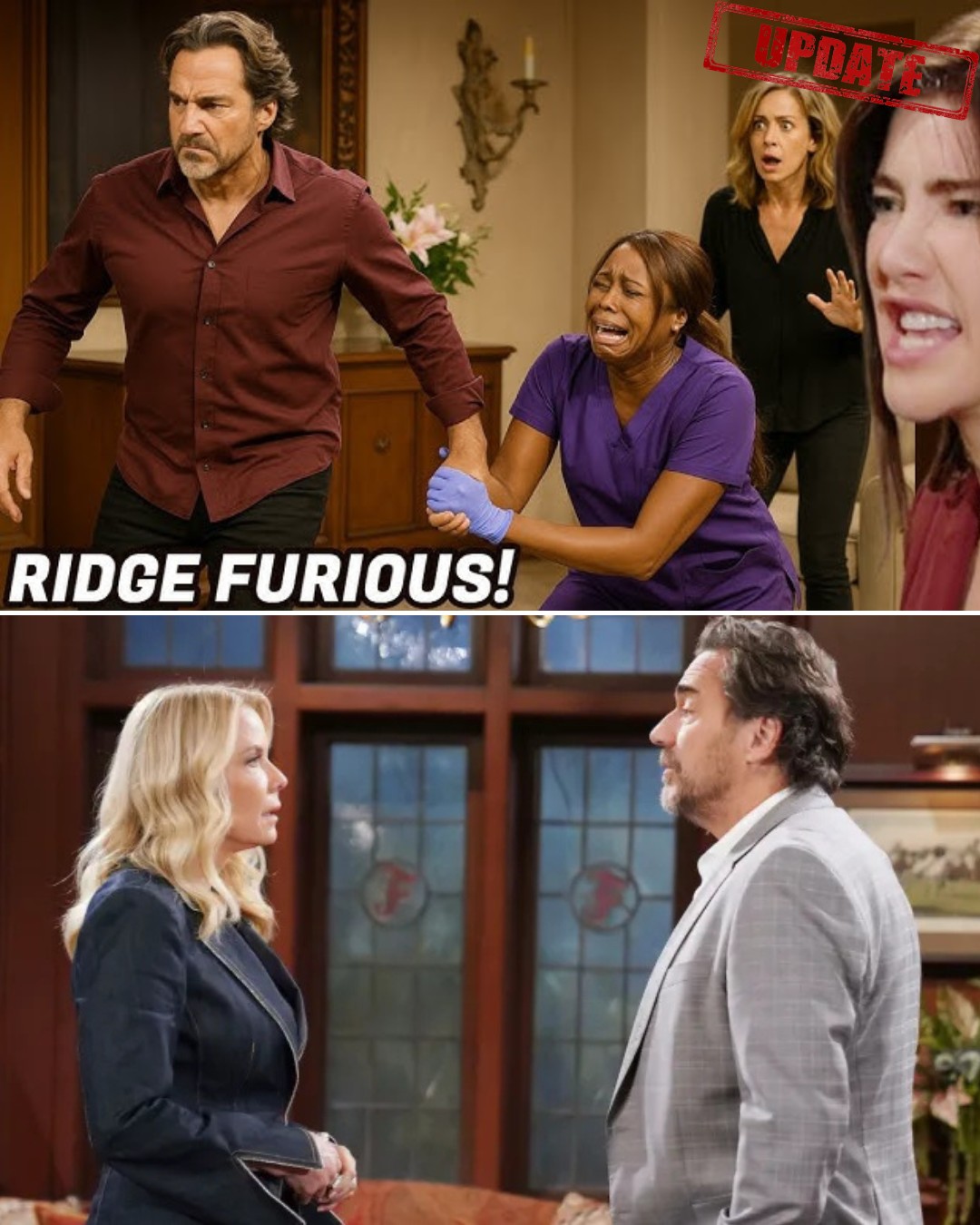 The Bold and the Beautiful’ Full Episode: Ridge Faces Heartbreaking Accusations