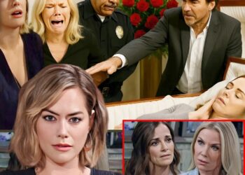 Taylor Hayes’ Body: Diva Brooke Logan Framed For Murder—while Sheila Watches Calmly!