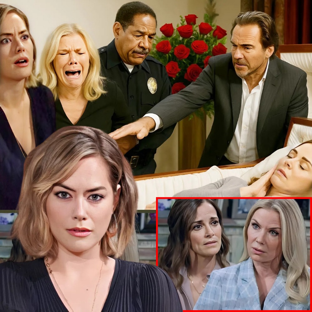 Taylor Hayes’ Body: Diva Brooke Logan Framed For Murder—while Sheila Watches Calmly!