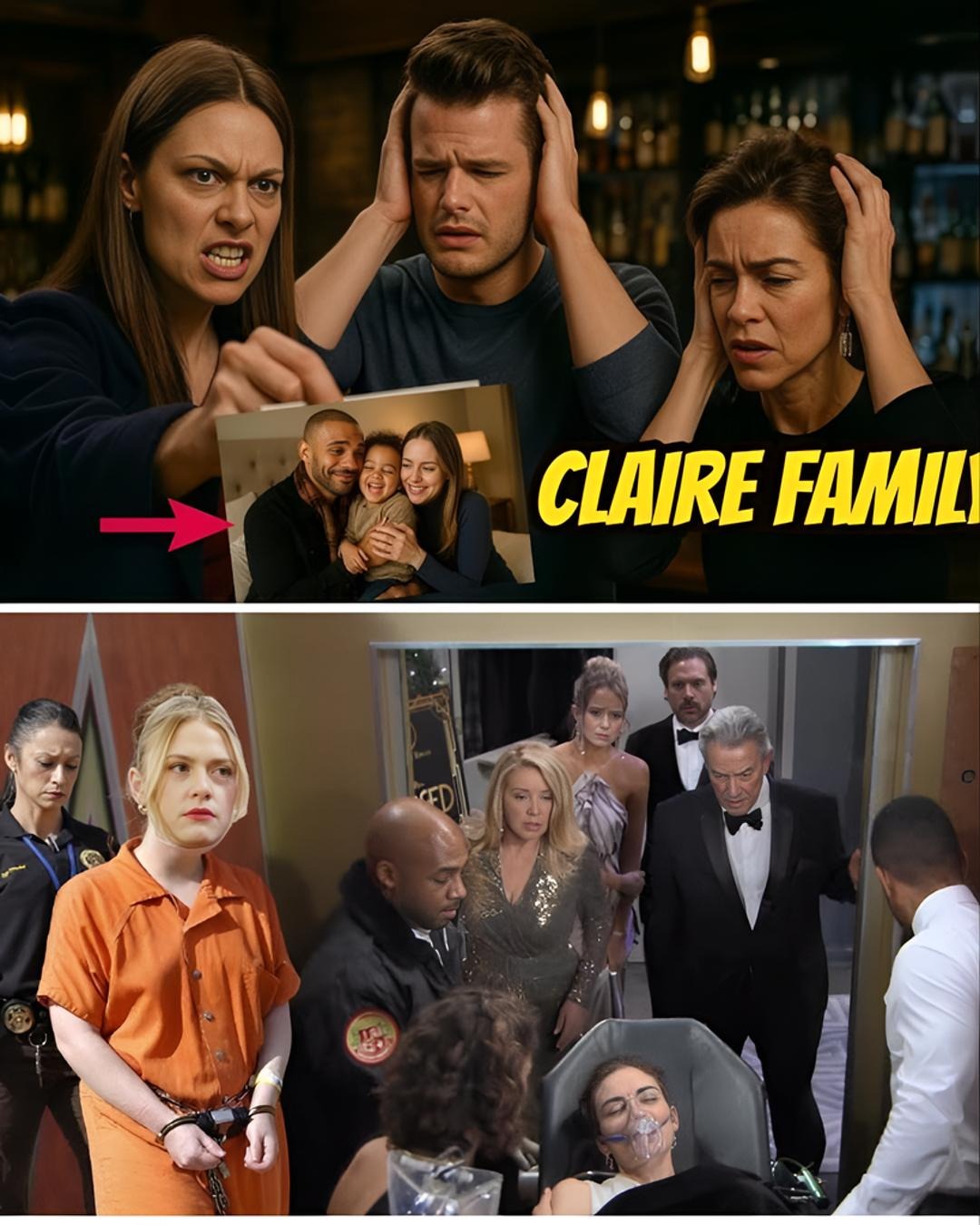 Sienna SELLS Kyle & Victoria Claire’s Family Photo — A Secret Deal That Could Destroy Everything!