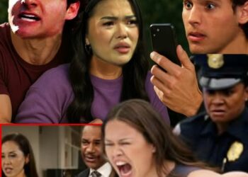The Bold and the Beautiful: “CALL THE POLICE NOW!” — Luna’s Shocking Return Ends in Screams, Sirens, and a Betrayal That Shakes Everything…