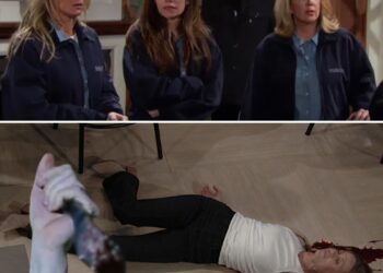 Victor’s “Thank You” Comes With a Deadly Price… Nothing in Genoa City is ever free — and this time, loyalty might cost everything!