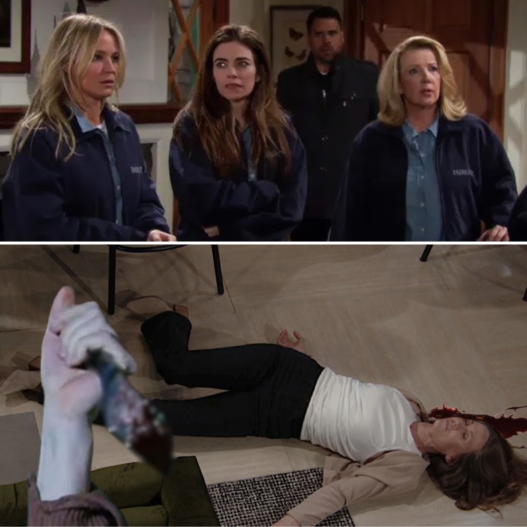 Victor’s “Thank You” Comes With a Deadly Price… Nothing in Genoa City is ever free — and this time, loyalty might cost everything!