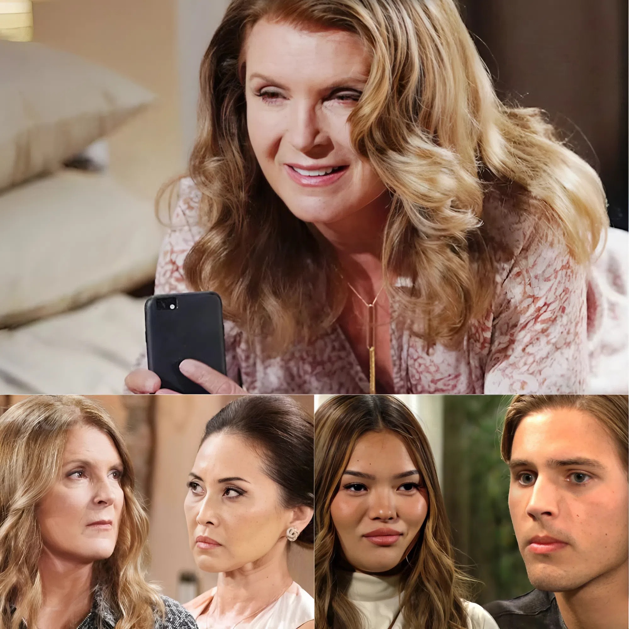 The Bold and the Beautiful sparks fly: Taylor’s rebound takes a shocking turn as she grows closer to Deacon—setting up a storm that Sheila won’t see coming. 