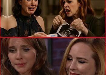 HEART-WRENCHING SHOCKER! Tessa Porter COLLAPSES in a flood of tears, confessing she’s PREGNANT in a bombshell revelation that’s ROCKING Genoa City!