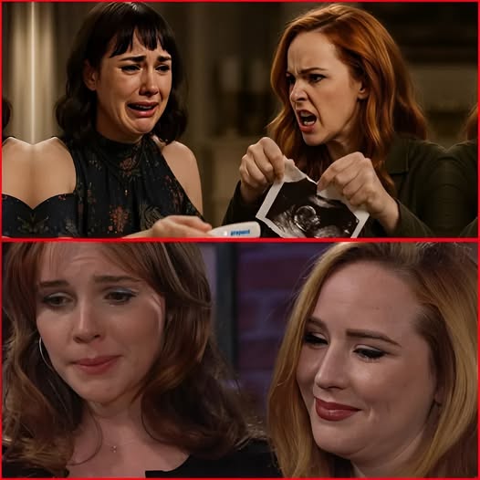 HEART-WRENCHING SHOCKER! Tessa Porter COLLAPSES in a flood of tears, confessing she’s PREGNANT in a bombshell revelation that’s ROCKING Genoa City!