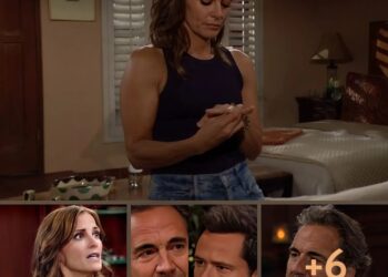 Luna makes a daring escape from Will in Friday’s episode of The Bold and the Beautiful.