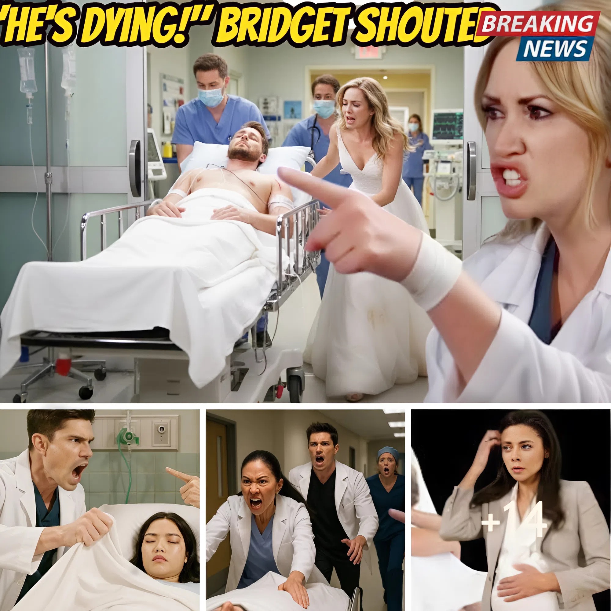 OMG! Deke is my brother” Liam was shocked and shouted while holding the test paper B&B Spoilers 