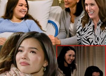 GREAT HEAVENS, Luna SCREAMS “THANKS, GRANDMA!” as Sheila Carter HEROICALLY THWARTS Bill Spencer’s SICKENING plot to FORCE an abortion on The Bold and the Beautiful!