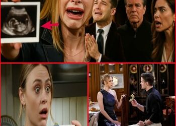 MIND-BLOWING SHOCKER! Claire Grace drops a COLOSSAL BOMBSHELL, announcing she’s PREGNANT and leaving Genoa City UTTERLY STUNNED!