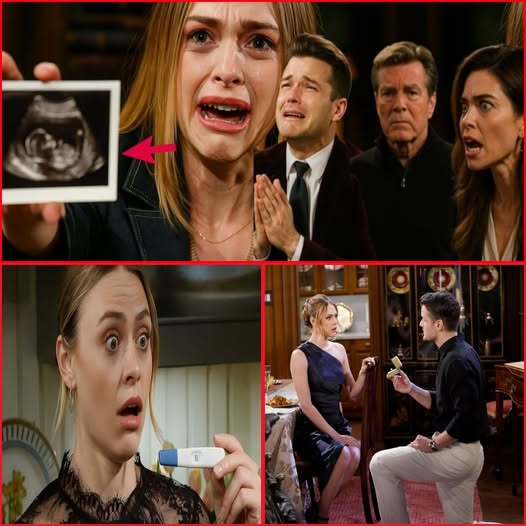MIND-BLOWING SHOCKER! Claire Grace drops a COLOSSAL BOMBSHELL, announcing she’s PREGNANT and leaving Genoa City UTTERLY STUNNED!