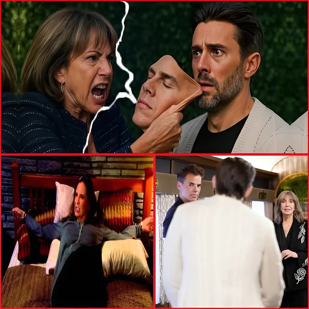 SHATTERING SECRETS: “WHO’S HIDING UNDER THAT FACE?