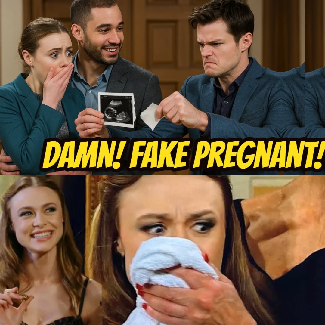 THIS IS MY BABY – Holden goes public with Claire’s pregnancy and the whole secret CBS Y&R Spoilers