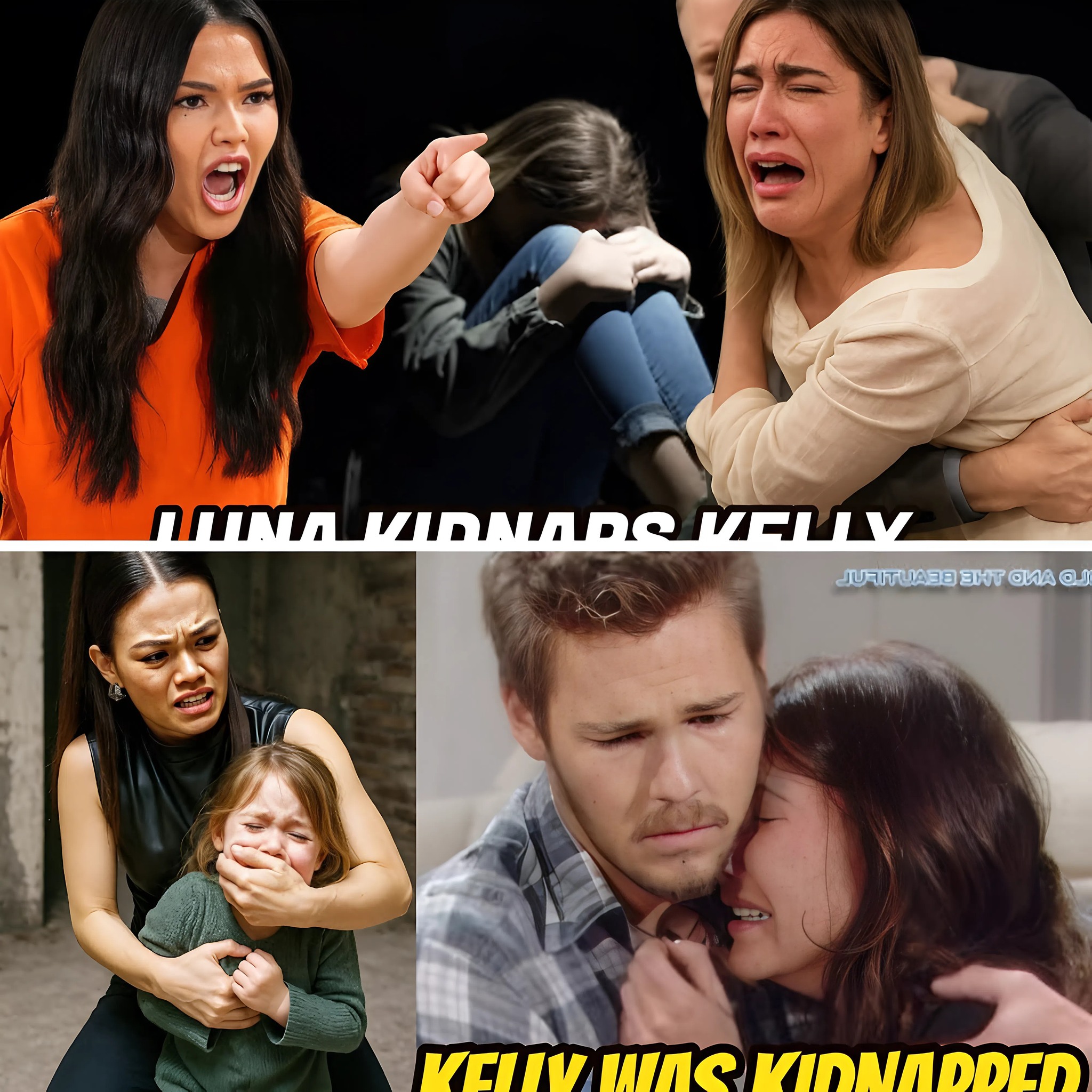 Luna’s Revenge: A Twisted Tale of Escape and Vengeance on The Bold and the Beautiful