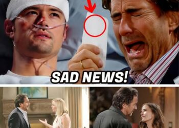 The Bold & the Beautiful delivers heartbreak as Thomas reveals his terminal illness, begging Ridge to marry Taylor. A son’s final wish changes everything…..