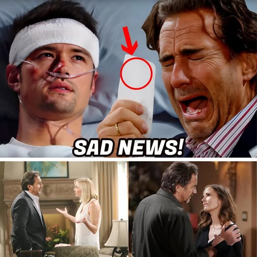 The Bold & the Beautiful delivers heartbreak as Thomas reveals his terminal illness, begging Ridge to marry Taylor. A son’s final wish changes everything…..