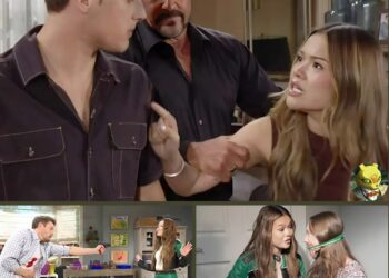 Luna’s been arrested at last… but will her baby—and a legal loophole—be her way back in? 