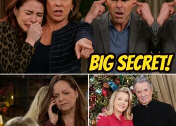 Y&R SHOCKER in Nice!  Jill’s Explosive Arrival as Sally Drops a Secret That Sends Billy Over the Edge!
