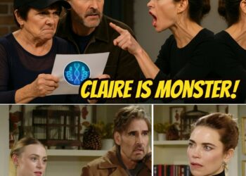 “Stop the wedding!” a voice thundered — and when the doors flew open, Victoria froze.