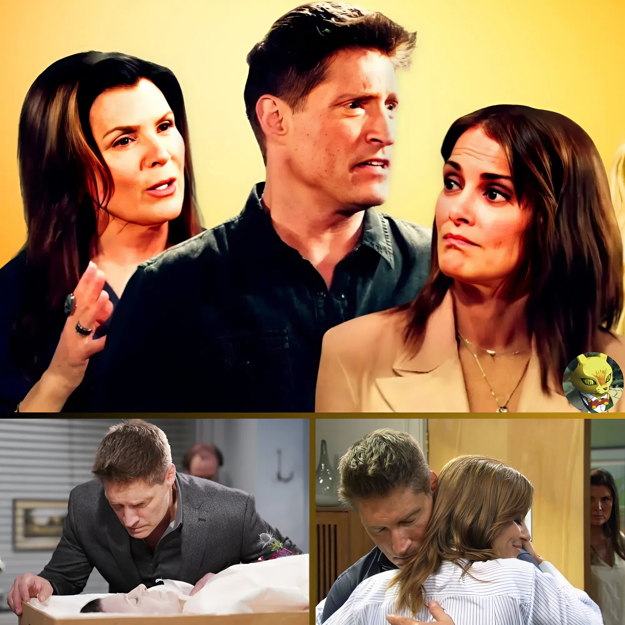 Will Bridget fake the paternity test to save Will from Luna? A shocking twist could change everything