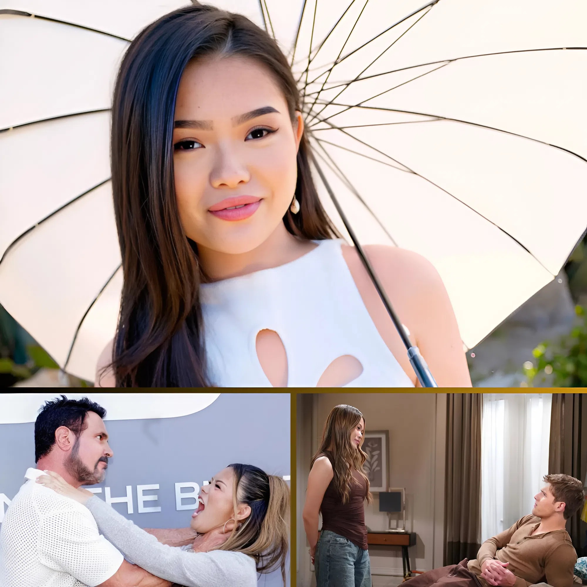 Lisa Yamada laughs, “I asked to play a badass like Steffy — not an unhinged killer!