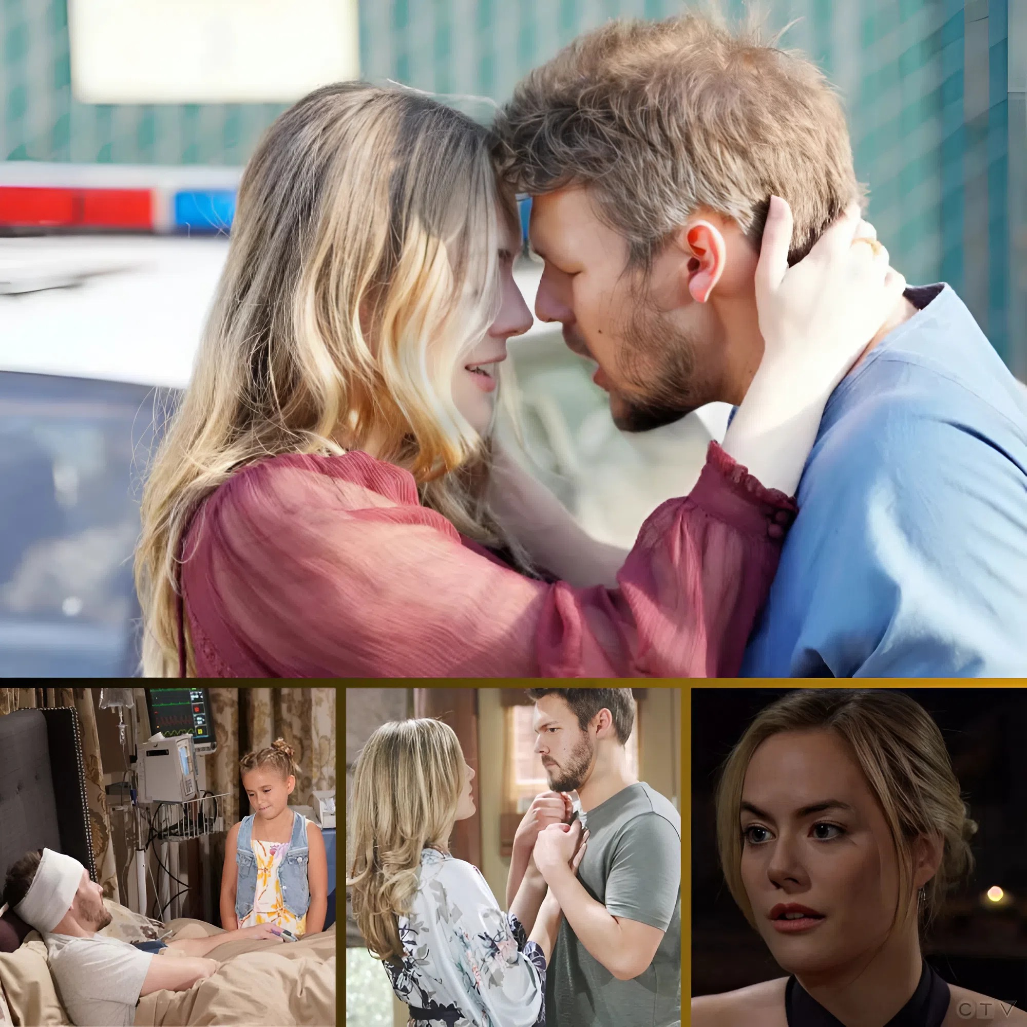 SHOCKING PULL! The Bold and the Beautiful Spoilers Reveal Hope’s Liam Temptation