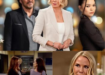 The Bold and the Beautiful sparks fly: Taylor’s rebound takes a shocking turn as she grows closer to Deacon—setting up a storm that Sheila won’t see coming. 