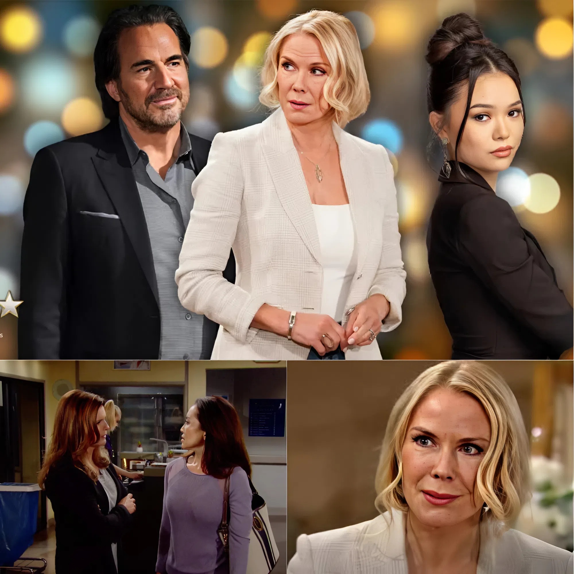 The Bold and the Beautiful sparks fly: Taylor’s rebound takes a shocking turn as she grows closer to Deacon—setting up a storm that Sheila won’t see coming. 