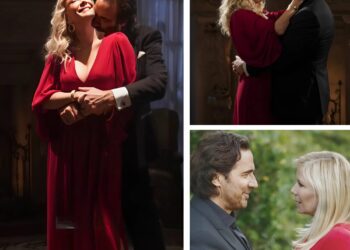 Luna makes a daring escape from Will in Friday’s episode of The Bold and the Beautiful.