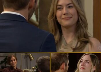 Shocking Escape: Luna Flees After Giving Birth, Takes Bill Spencer’s Son Hostage!