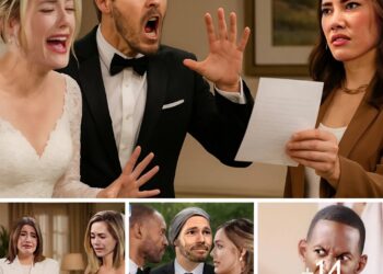 OMG! Deke is my brother” Liam was shocked and shouted while holding the test paper B&B Spoilers 