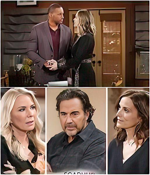 The Bold and the Beautiful Spoilers: Week of March 24 – Taylor’s Shocking Discovery Sparks Outrage – Carter Urges Hope to Take Action