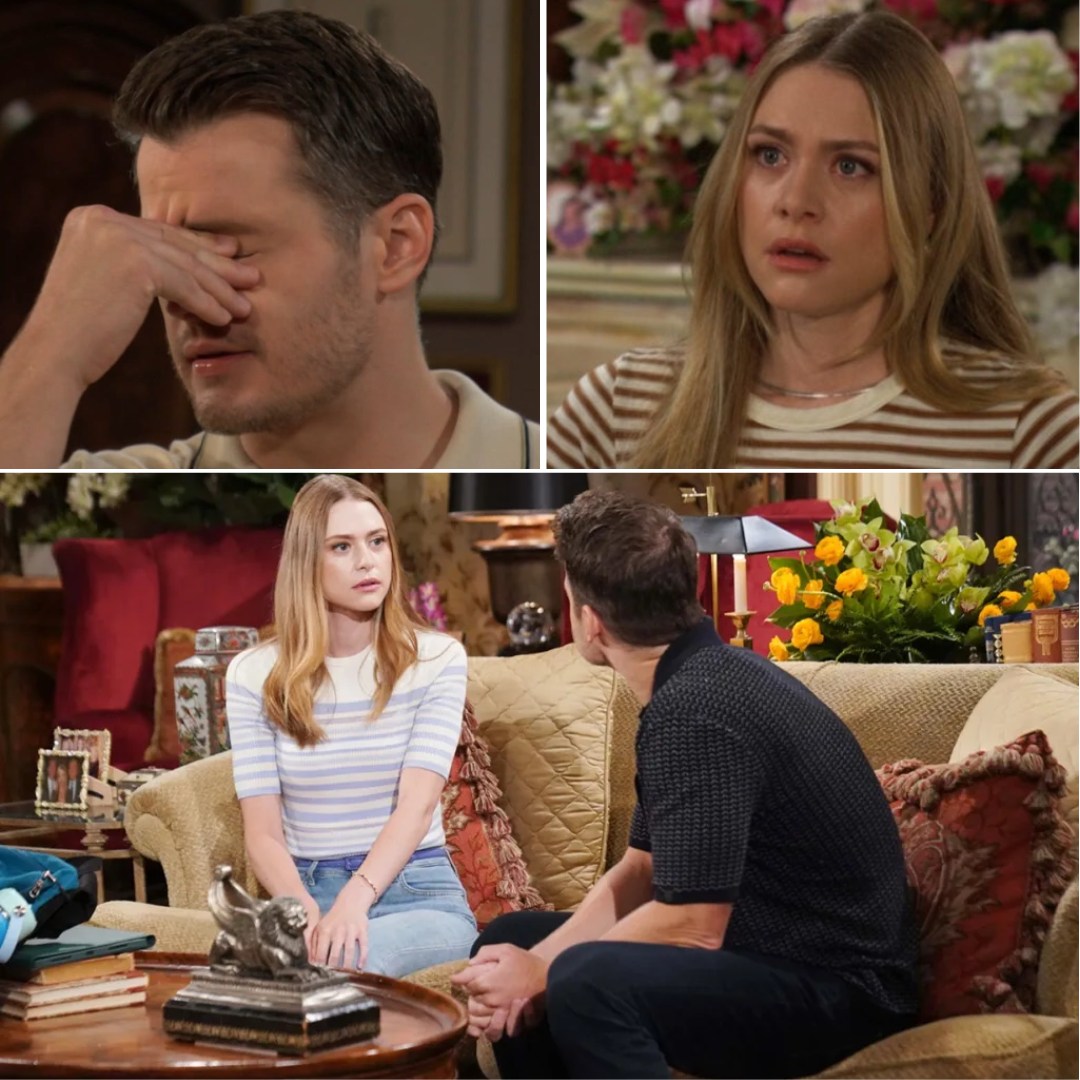 Y&R BOMBSHELL! Kyle’s SHOCKING Confession to Claire — and His Wild Plan to Prove His Love!