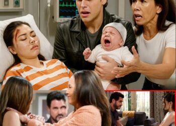 A Game Of Life And Death: Luna Stages Prison Attack To Escape! Manipulates Bill Spencer To Give Birth In His Mansion