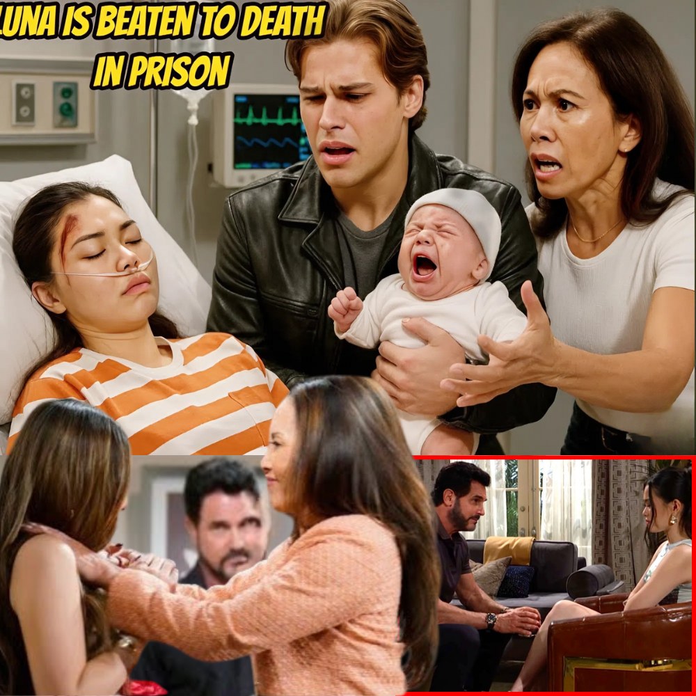 A Game Of Life And Death: Luna Stages Prison Attack To Escape! Manipulates Bill Spencer To Give Birth In His Mansion