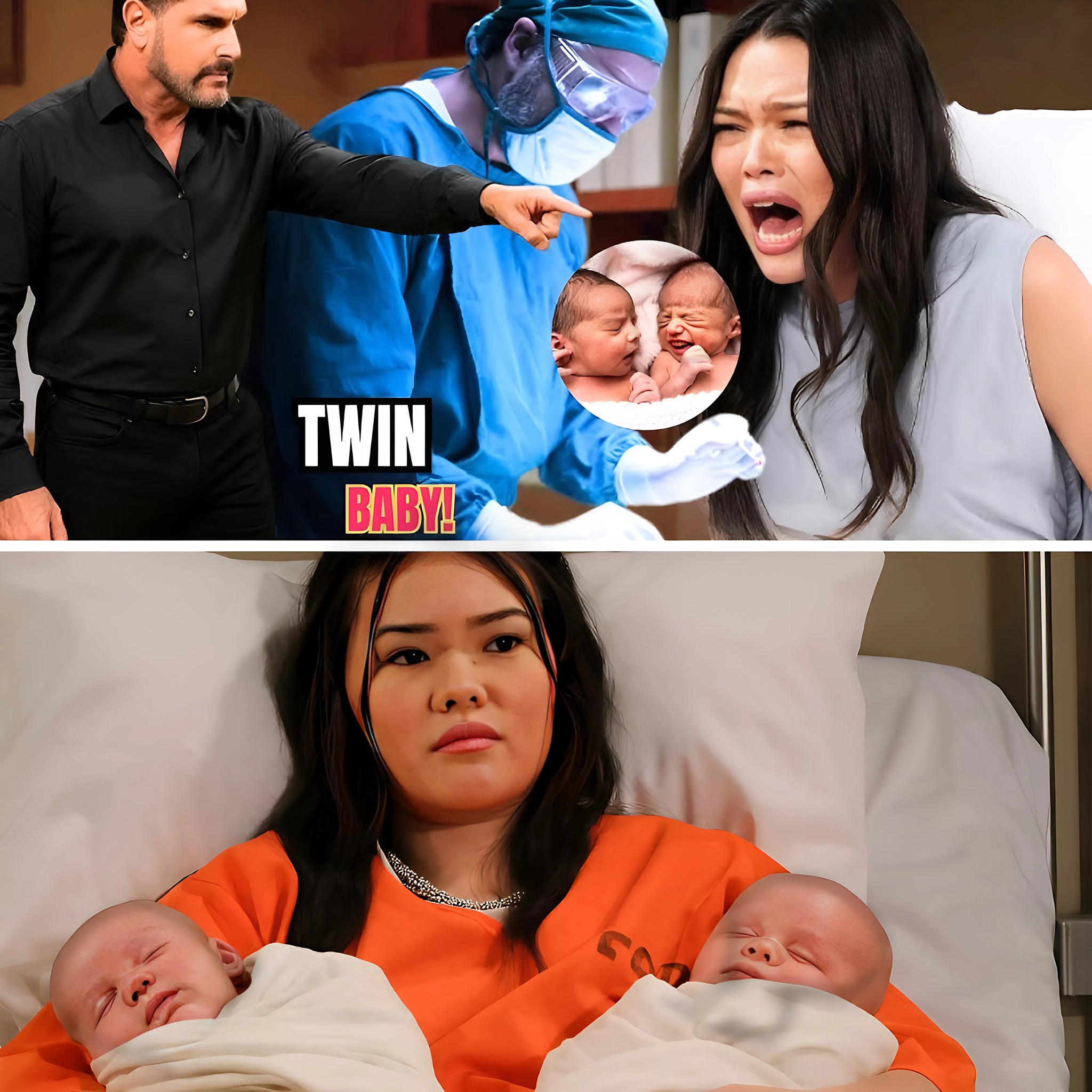 UNBELIEVABLE!! Luna gave birth to twin boys in prison, this is crazy | Bold and Beautiful Spoilers