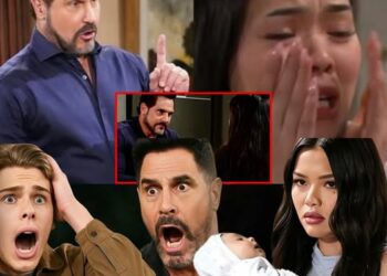 SHOCKER!! Luna’s Bold Move to Spencer Mansion with Her Daughter — Bill DENIES Her Spencer Bloodline!