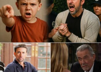 “That’s… that’s my son?” Cane gasped, trembling as Sam stepped out of the shadows in Nice — alive, grown, and holding a truth that could destroy everything.