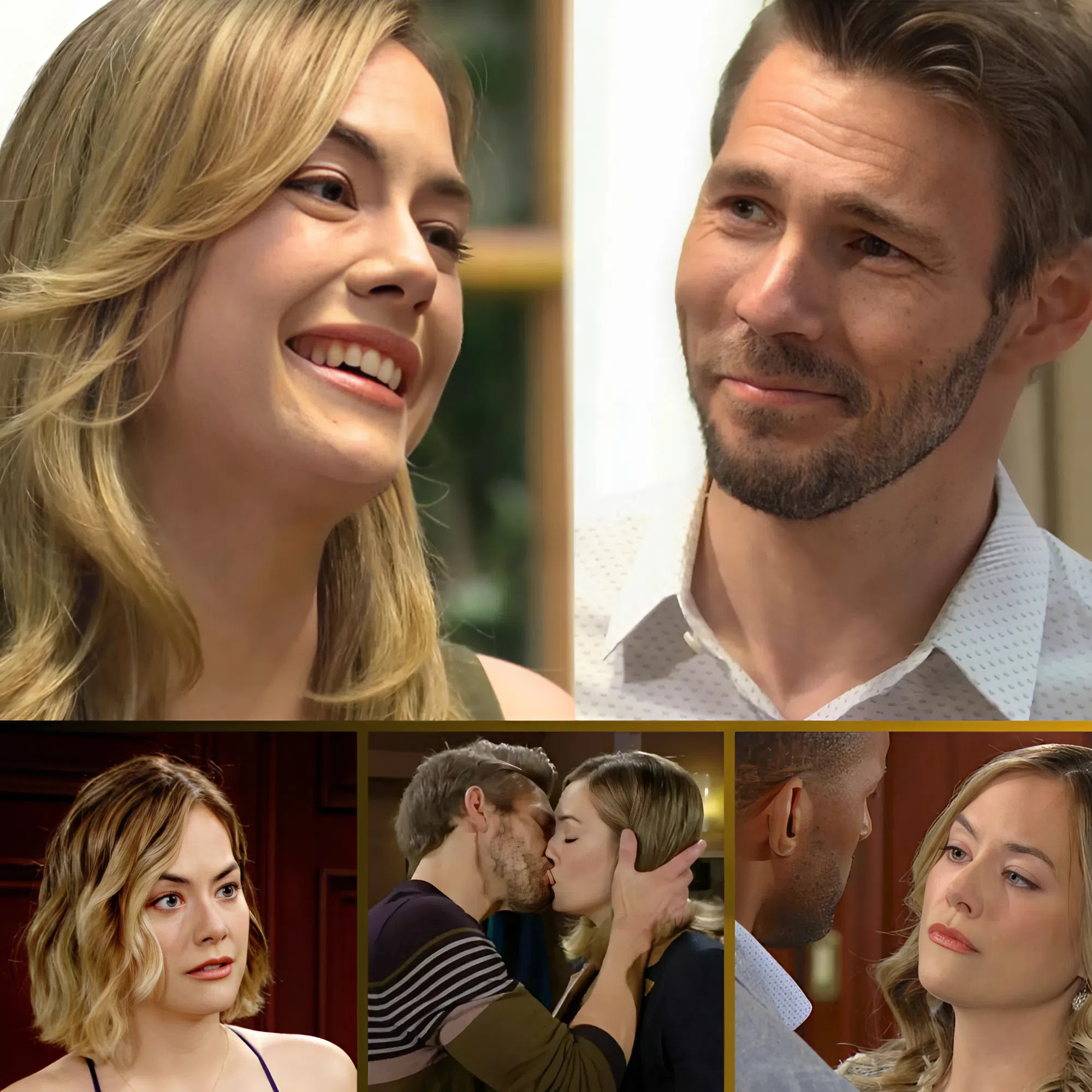The Bold and the Beautiful heats up as Liam finally confesses his true feelings to Hope during her big fashion relaunch.
