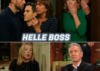 Victor and Nikki are stunning when accidentally discovered Came calling Jill “boss” Y&R Spoilers