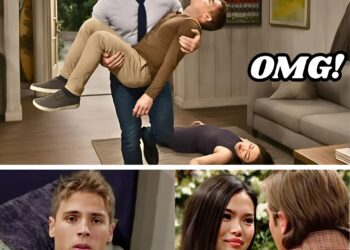 Luna makes a daring escape from Will in Friday’s episode of The Bold and the Beautiful.