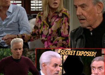 “Did you hear that…?” — Sharon freezes behind the door, her heart pounding as Clare’s voice cuts through the darkness.