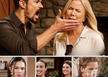 Shocking Escape: Luna Flees After Giving Birth, Takes Bill Spencer’s Son Hostage!