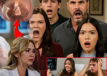 CATACLYSMIC REVELATION! Bridget Forrester’s bombshell about Luna Noa’s twin pregnancy—one child NOT Will Spencer’s