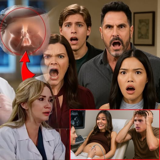 CATACLYSMIC REVELATION! Bridget Forrester’s bombshell about Luna Noa’s twin pregnancy—one child NOT Will Spencer’s