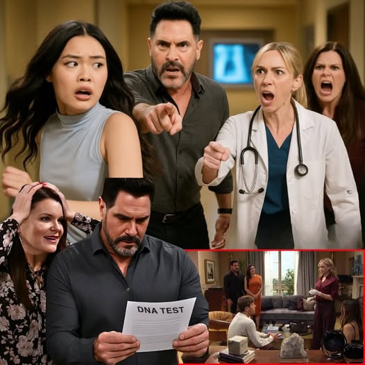 HEART-STOPPING BETRAYAL DETONATES! Carter Walton UNLEASHES a JAW-DROPPING Truth on Liam Spencer at Il Jardino: Beth ISN’T His Biological Daughter, SHATTERING the Spencer Family to Its Core on The Bold and the Beautiful!