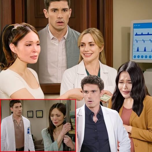 HOT NEWS!! Finn Uncovers Poppy & Luna’s Sinister Secret — Bridget’s Been Bribed to Fake the Test?! What Will He Do When the Truth Explodes?