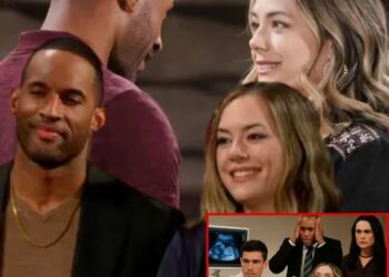 Hope shocked to discover pregnant after breaking up with Carter, Quinn officially back with son